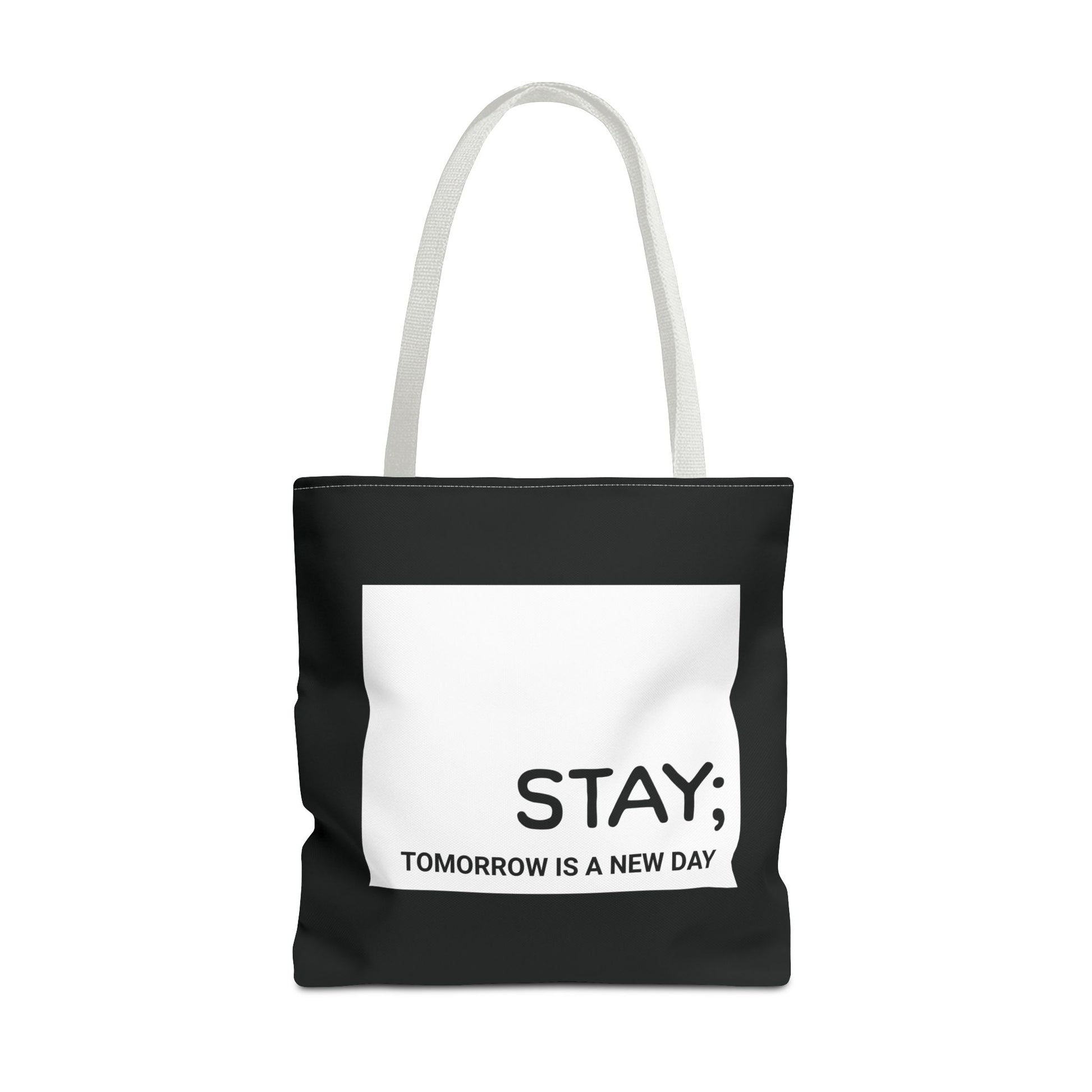 stay-mental-health-tote-bag-small-white-handle