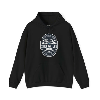 still-waters-psalm23-christian-hoodie-closeup-black