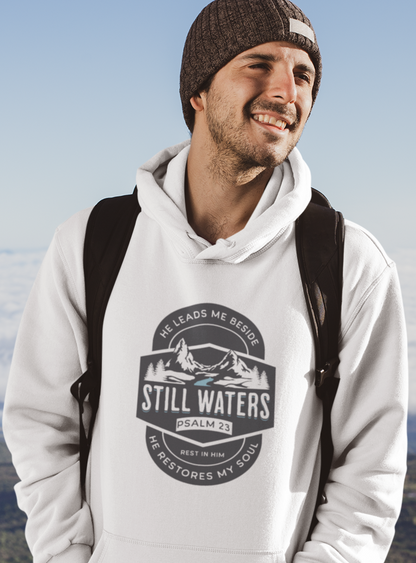 still-waters-psalm23-christian-hoodie-white