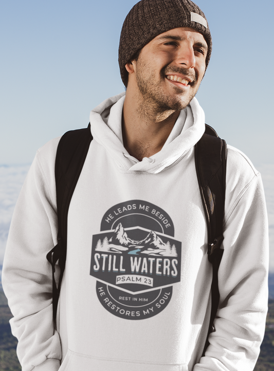 still-waters-psalm23-christian-hoodie-white