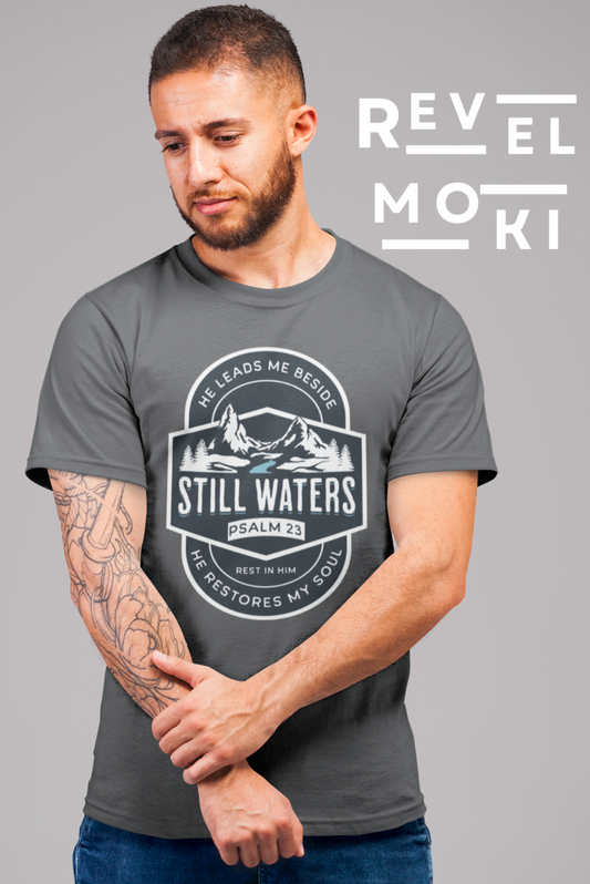 still-waters-psalm23-christian-tshirt-asphalt2