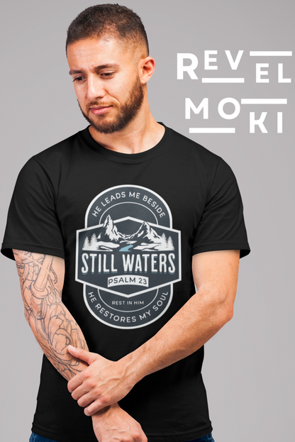 still-waters-psalm23-christian-tshirt-black2