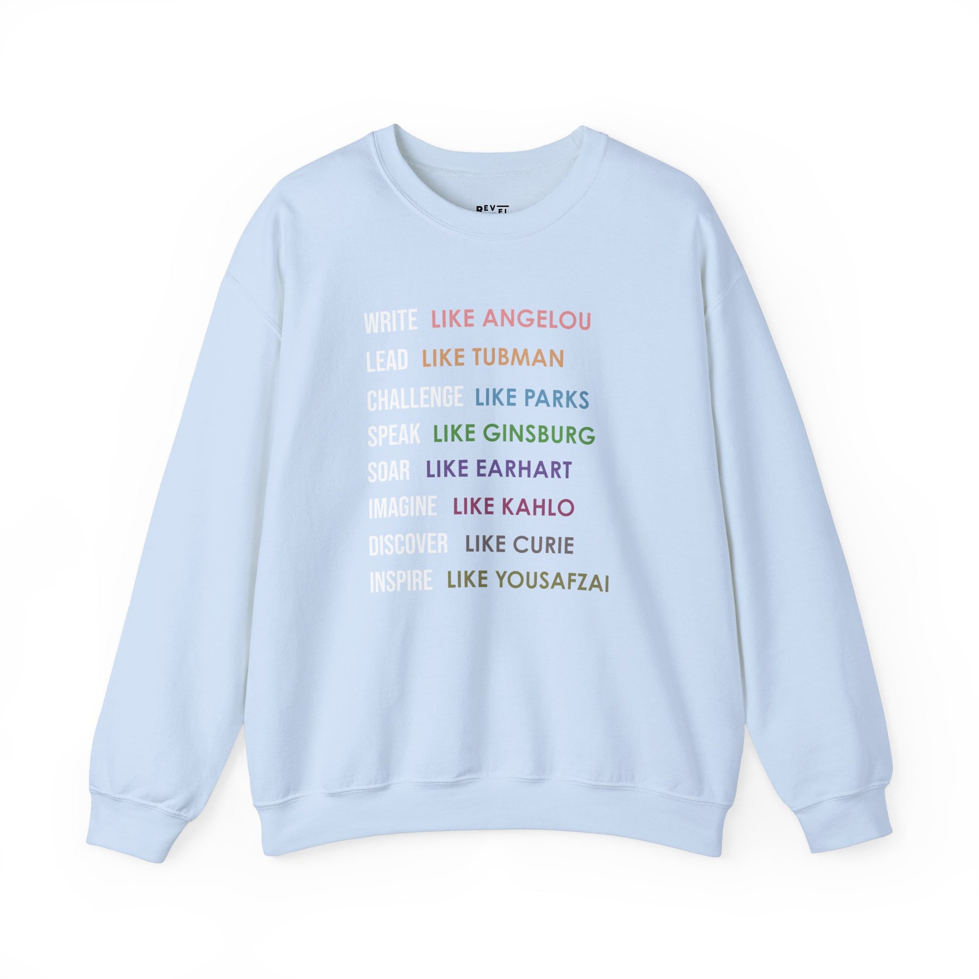 strong-women-in-our-history-list-sweatshirt-closeup-blue