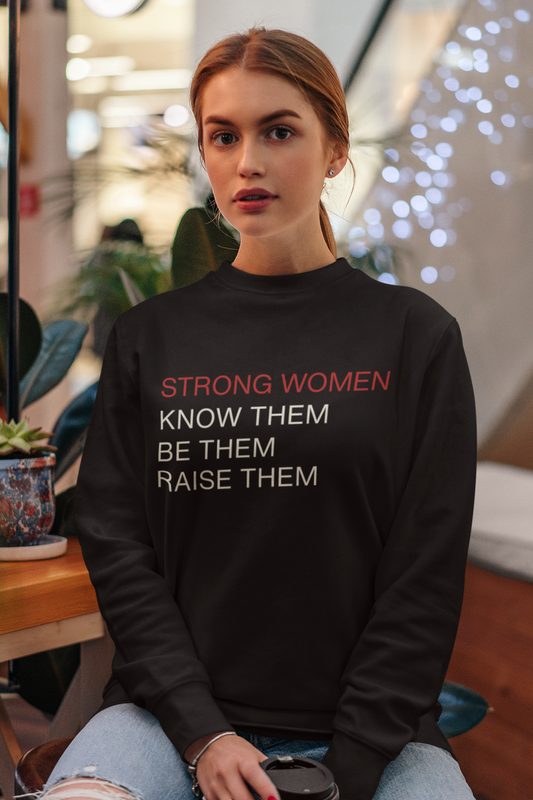 strong-women-sweatshirt-black