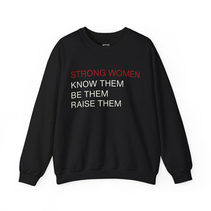 strong-women-sweatshirt-closeup-black