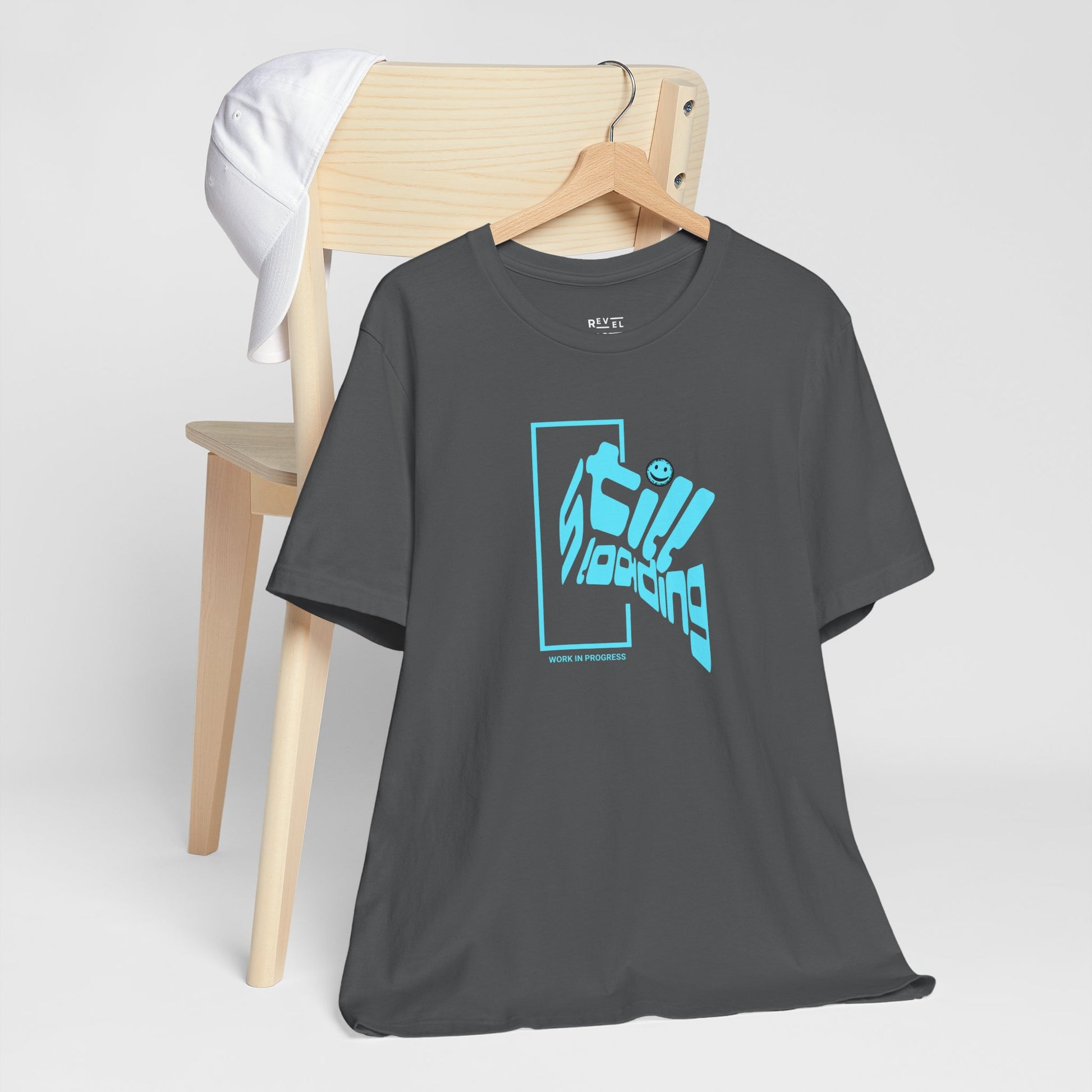 t-shirt-with-graphic-design-says-still-loading-color-gray