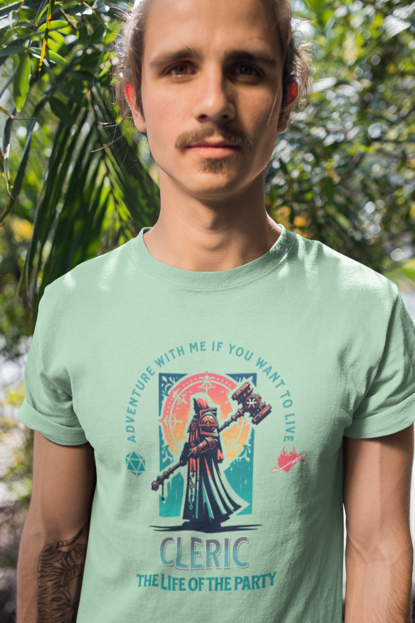 tabletop-roleplaying-cleric-class-tshirt-mint
