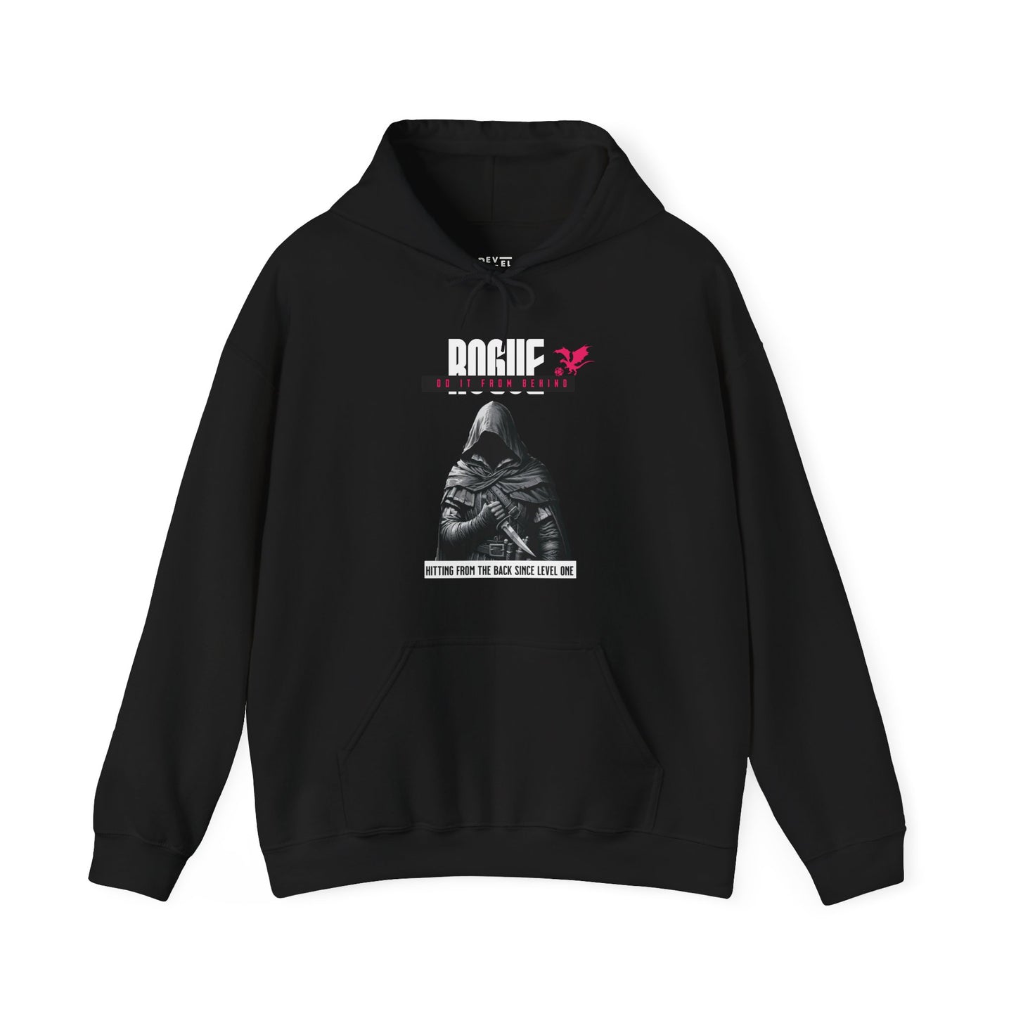 tabletop-rpg-rogue-class-inspired-hoodie-closeup-black