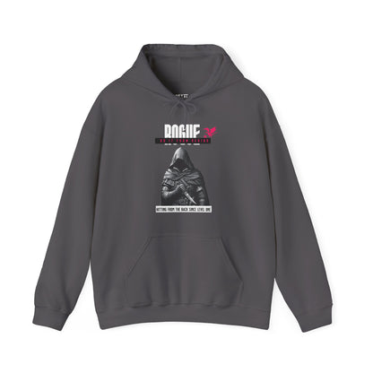 tabletop-rpg-rogue-class-inspired-hoodie-closeup-charcoal