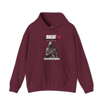 tabletop-rpg-rogue-class-inspired-hoodie-closeup-maroon
