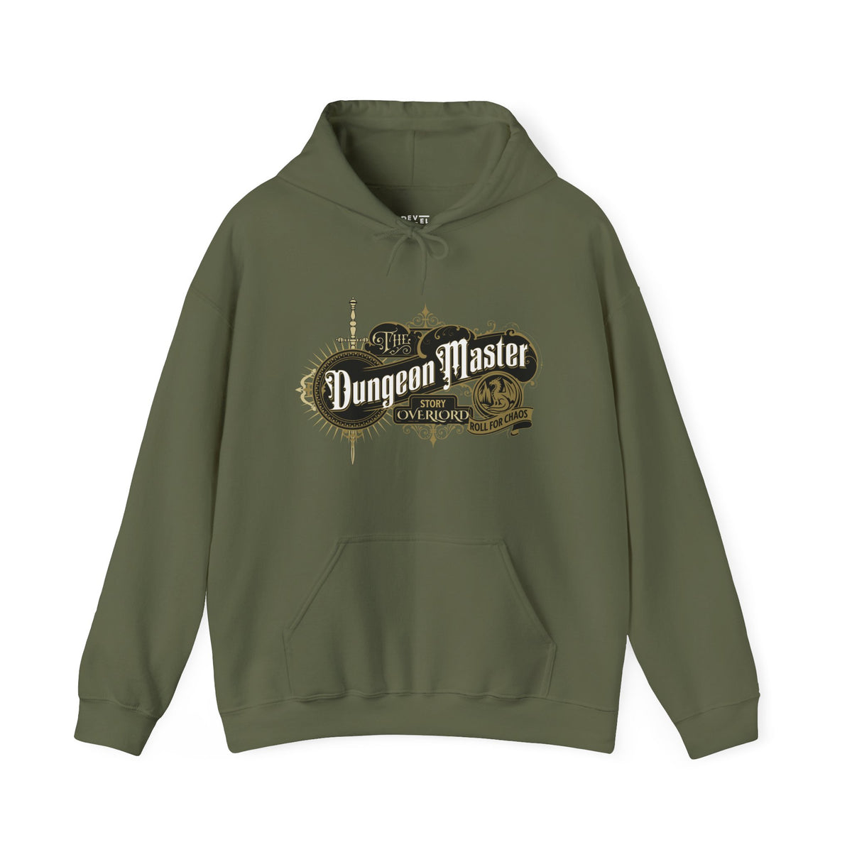 The Dungeon Master Hooded Sweatshirt – Revel Moki