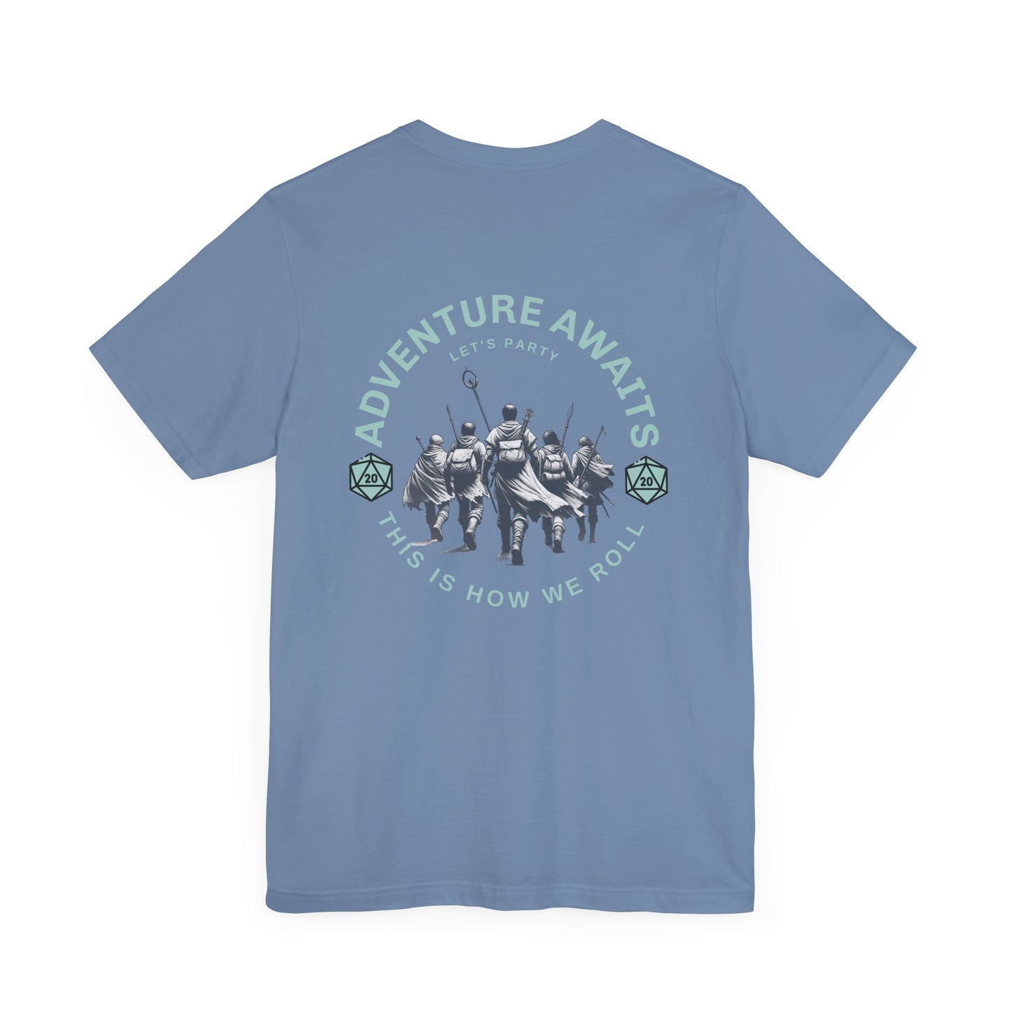 this-is-how-we-roll-tabletop-rpg-back-closeup-tshirt-steel-blue