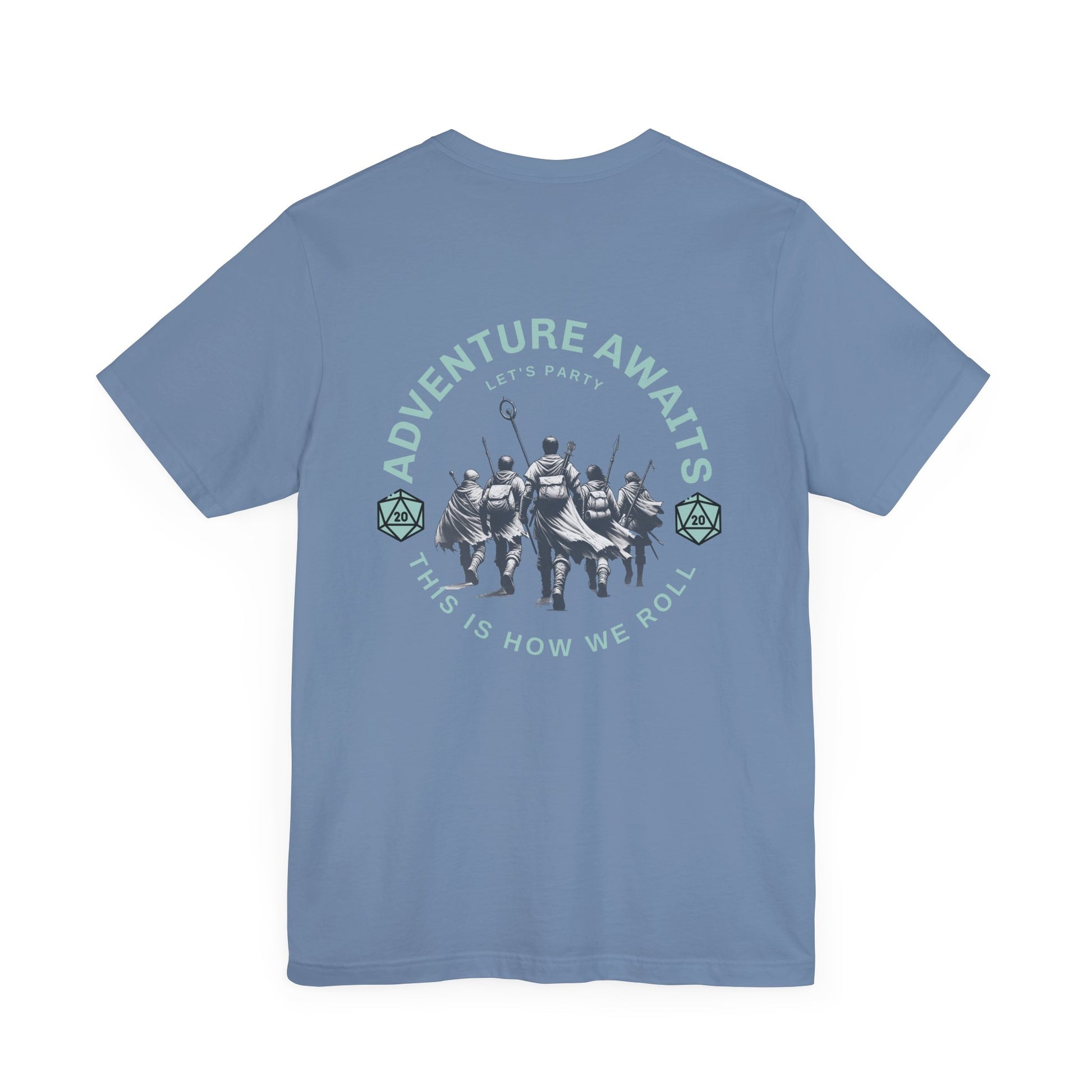 this-is-how-we-roll-tabletop-rpg-back-closeup-tshirt-steel-blue