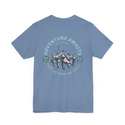 this-is-how-we-roll-tabletop-rpg-back-closeup-tshirt-steel-blue