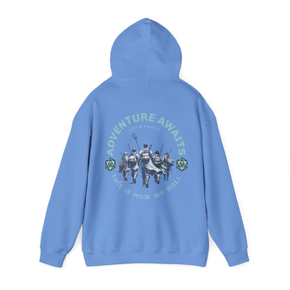 this-is-how-we-roll-tabletop-rpg-back-hoodie-closeup-blue