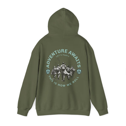 this-is-how-we-roll-tabletop-rpg-back-hoodie-closeup-green