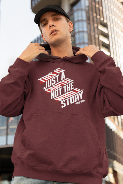 this-is-just-a-chapter-not-the-whole-story-keep-going-mental-health-hoodie-maroon