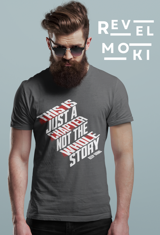 this-is-just-a-chapter-not-the-whole-story-keep-going-mental-health-tshirt-asphalt