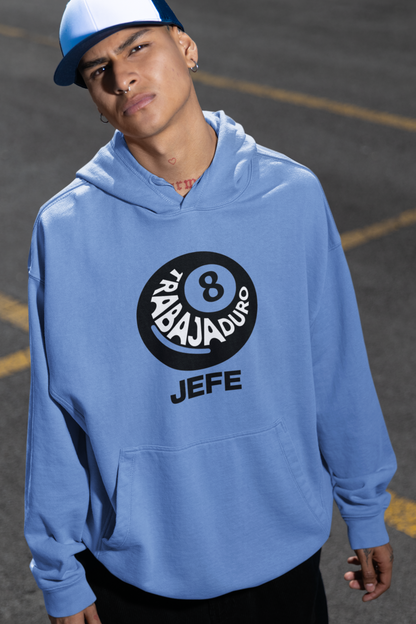 trabaj-duro-jefe-hustle-hard-latino-graphic-hoodie-blue