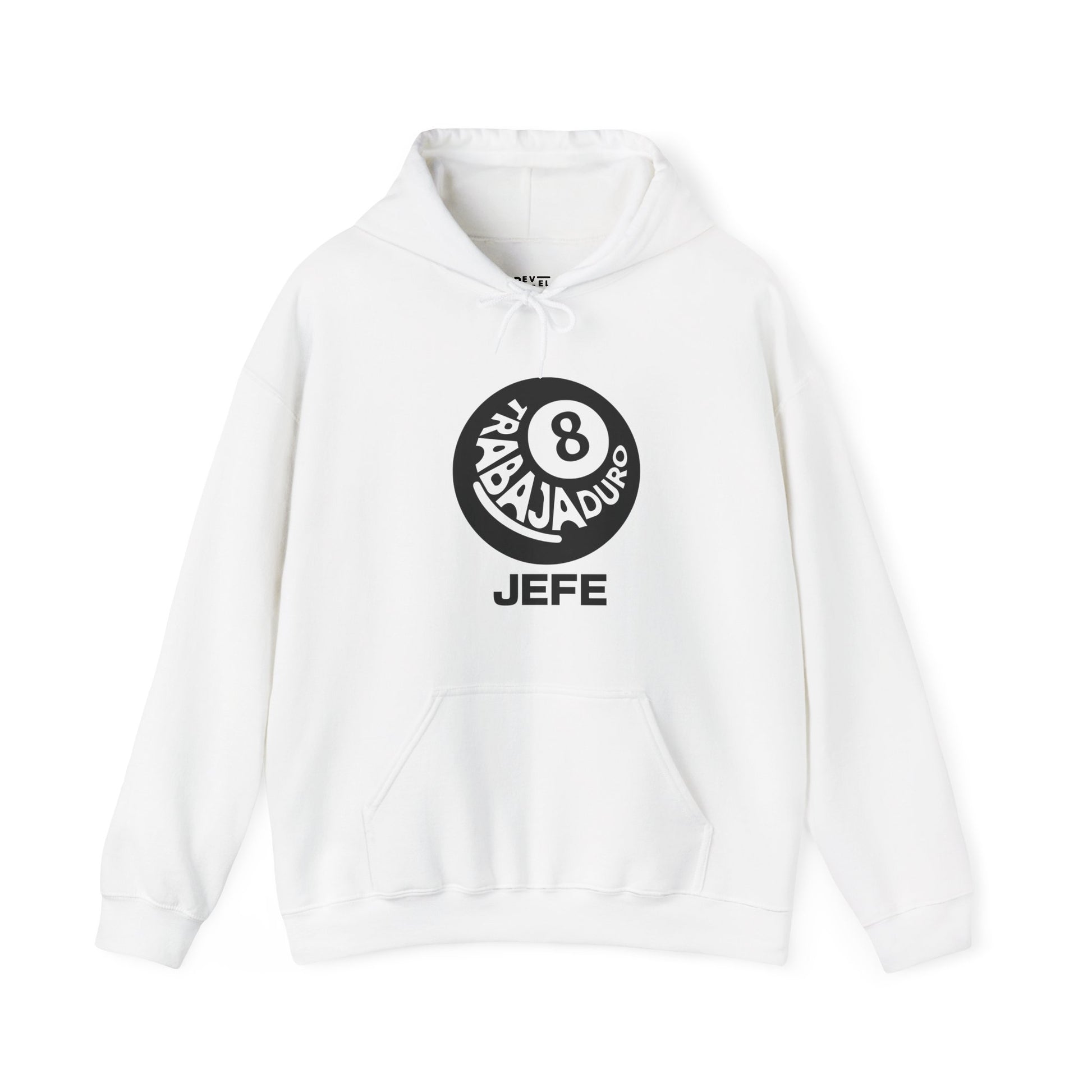 trabaj-duro-jefe-hustle-hard-latino-graphic-hoodie-closeup-white
