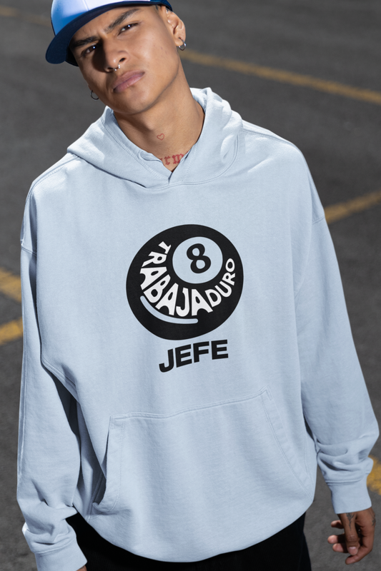 trabaj-duro-jefe-hustle-hard-latino-graphic-hoodie-light-blue
