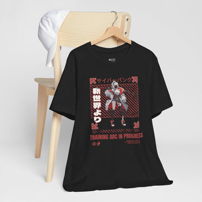 training-arc-in-progress-t-shirt-shonen-drip-collection-black