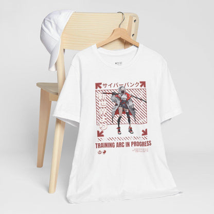 training-arc-in-progress-t-shirt-shonen-drip-collection-white