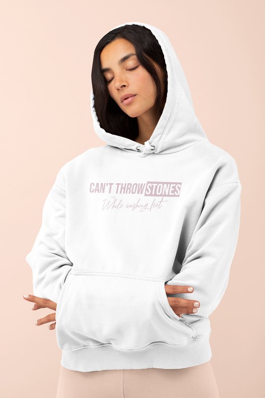 washing-feet-christian-womans-hoodie-white