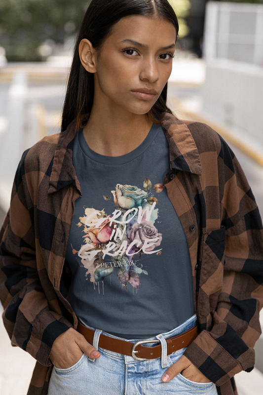 watercolor-floral-christian-woman-tee-teal