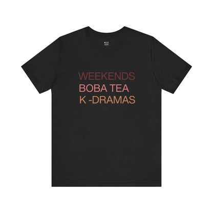weekends-boba-kdrama-woman-tee-closeup-black