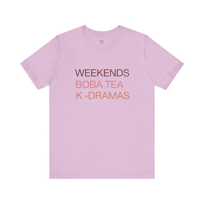 weekends-boba-kdrama-woman-tee-closeup-lilac