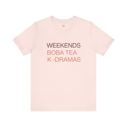 weekends-boba-kdrama-woman-tee-closeup-soft-pink