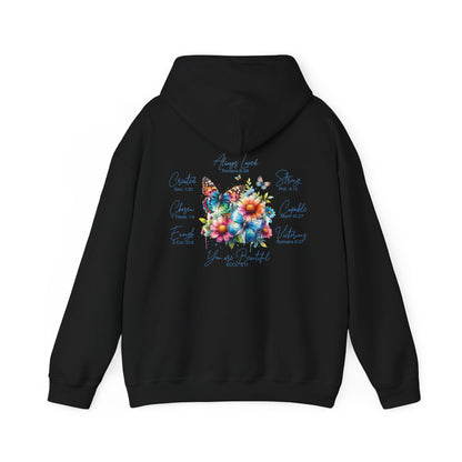 woman-christian-hoodie-back-black