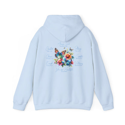 woman-christian-hoodie-back-light-blue
