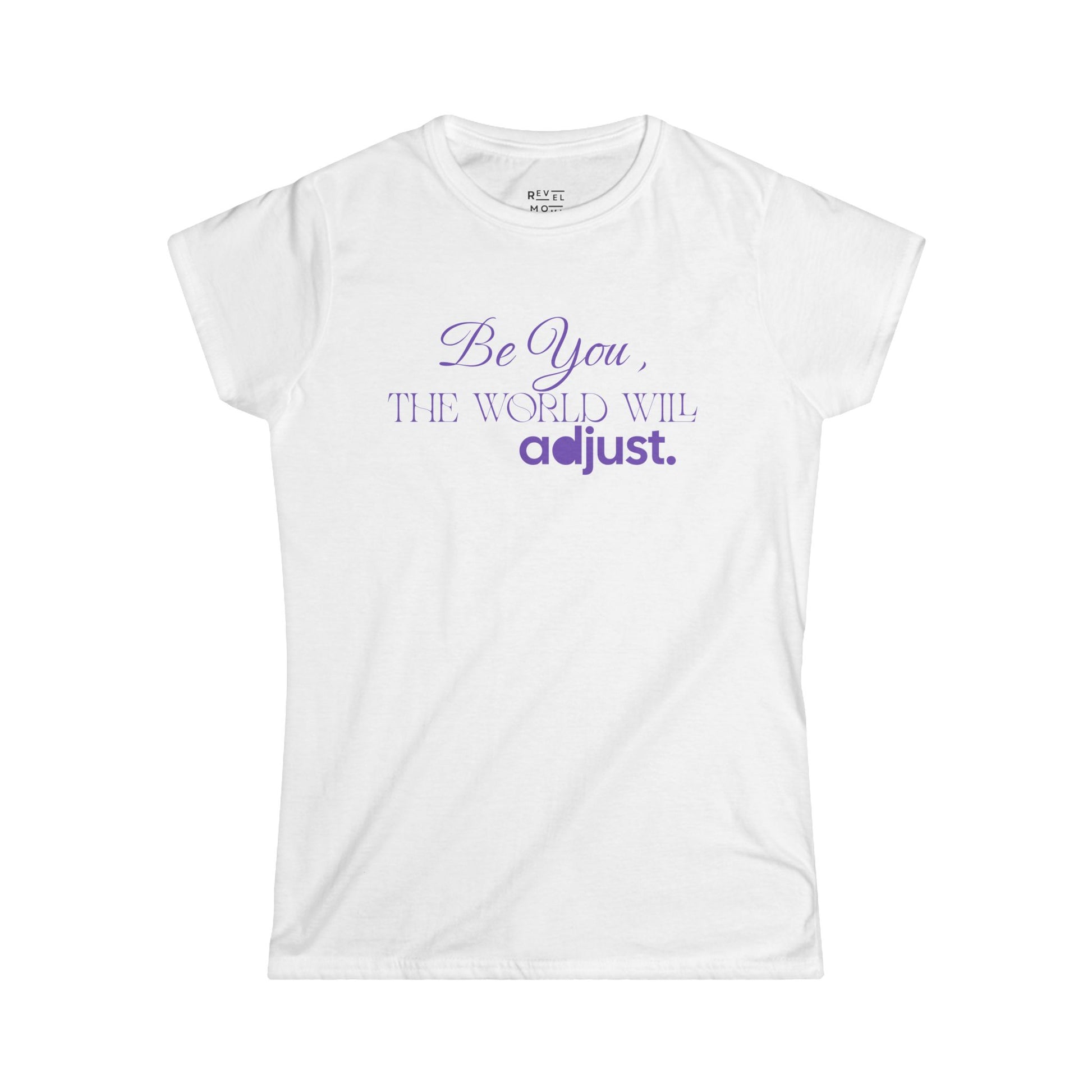 woman-in-beach-wearing-be-you-the-world-will-adjust-tee-closeup-white