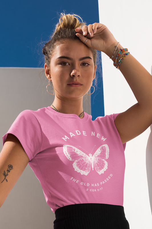 woman-wearing-butterfly-christian-tee-azalea