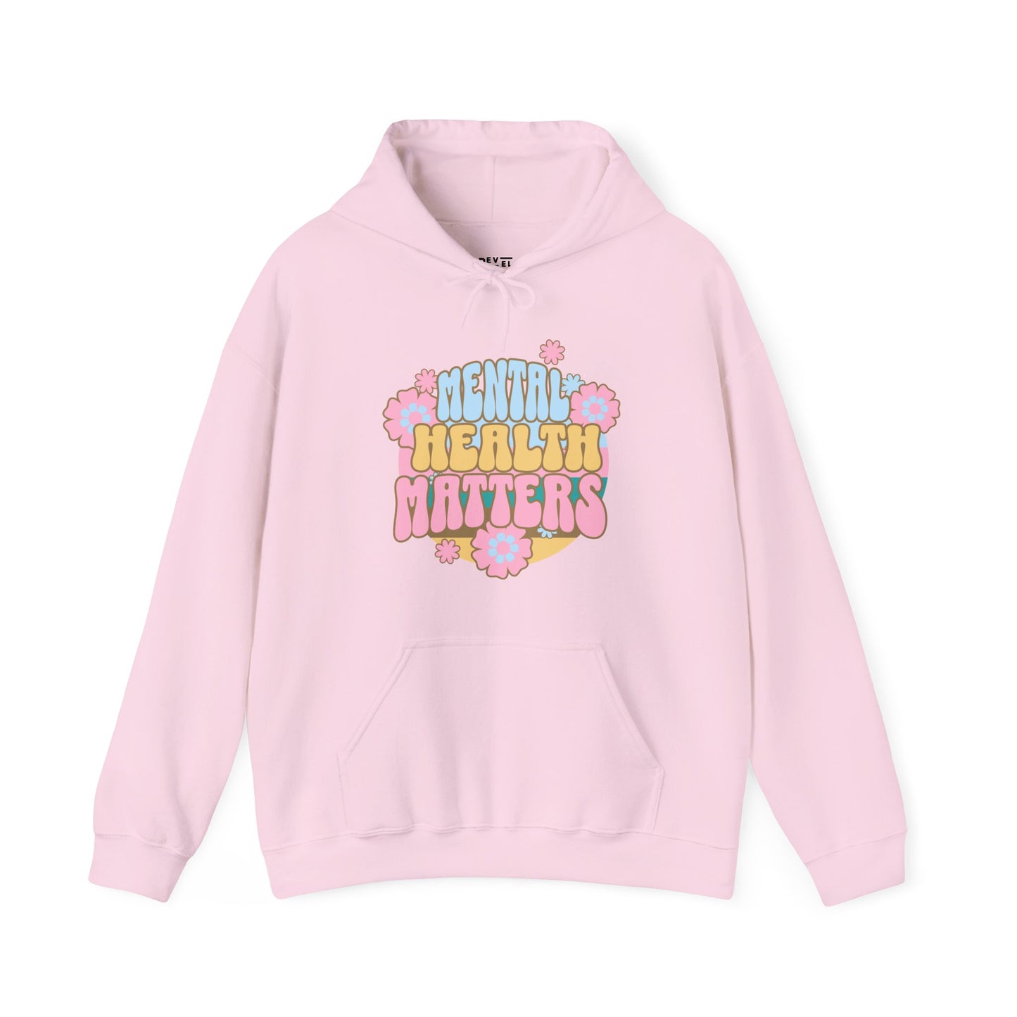 woman-wearing-mental-health-matters-hoodie-closeup-pink