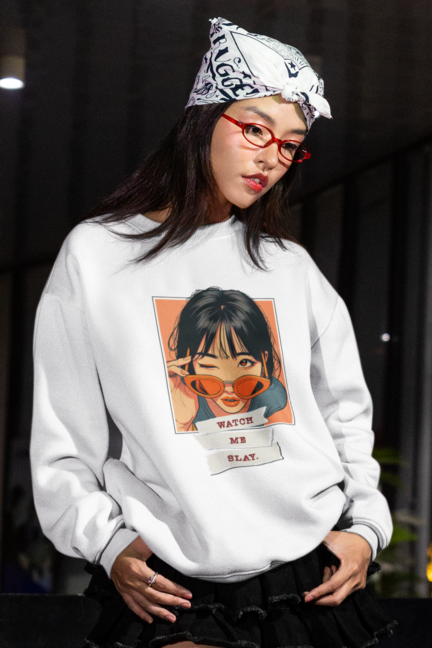 woman-wearing-watch-me-slay-woman-empowerment-graphic-design-sweatshirt-color-white
