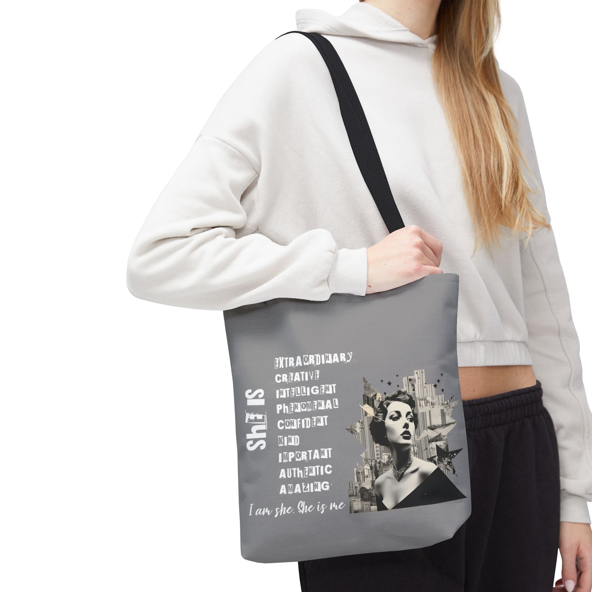 women-empowerment-tote-bag-small-black-handle-closeup