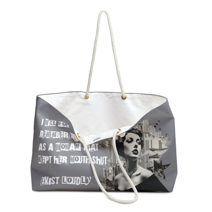 women-empowerment-weekender-bag-open
