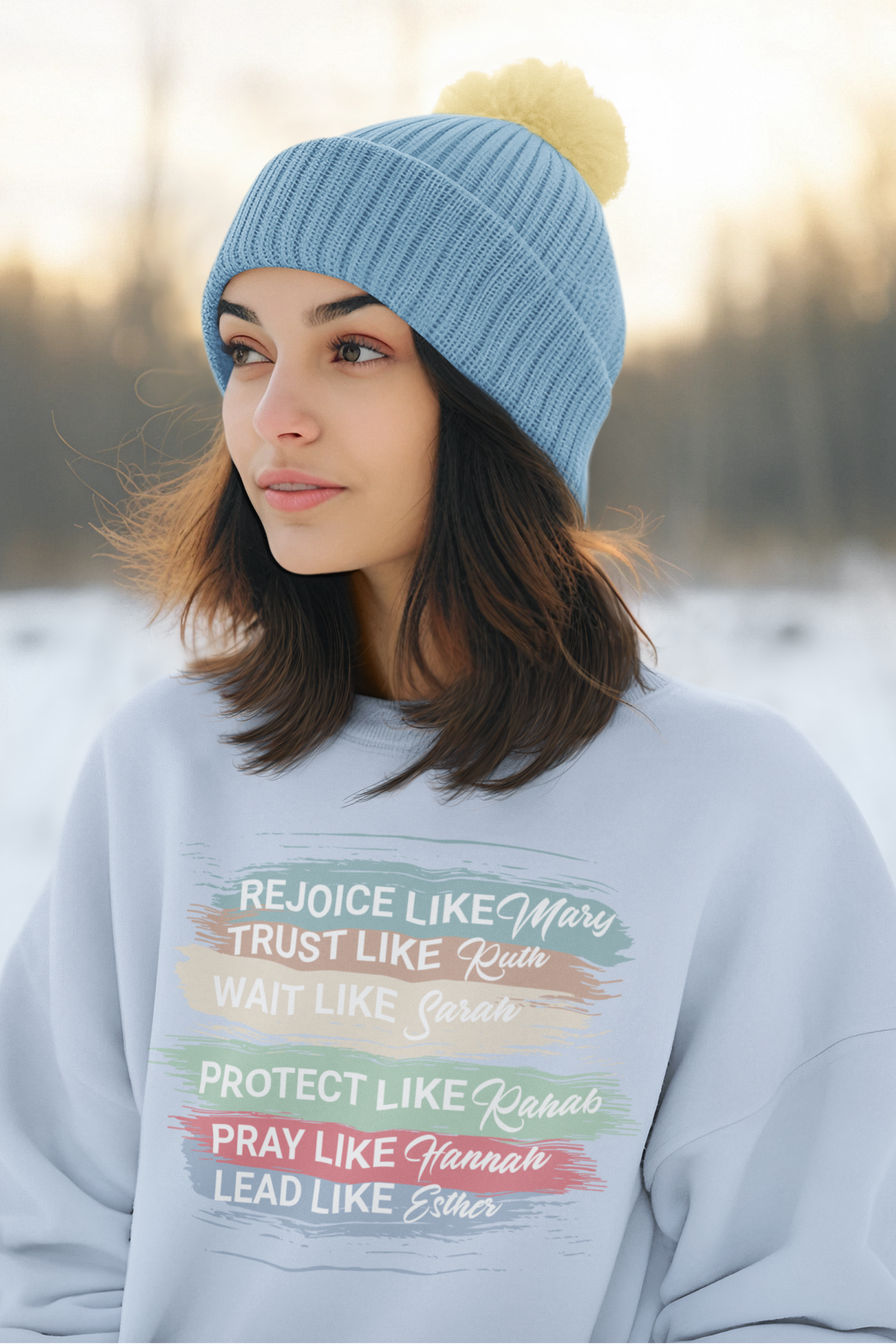 women-in-the-bible-list-women-sweatshirt-blue