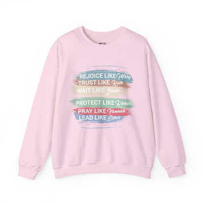 women-in-the-bible-list-women-sweatshirt-closeup-pink