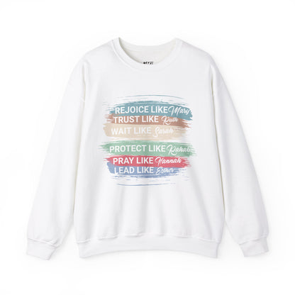 women-in-the-bible-list-women-sweatshirt-closeup-white