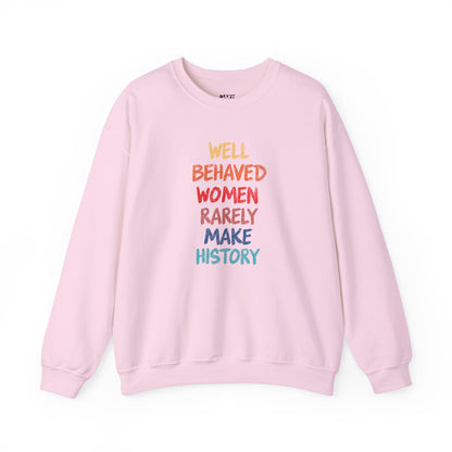 women-make-history-sweatshirt-closeup-pink