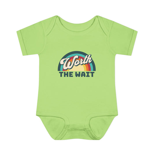 worth-the-wait-baby-onesie-green