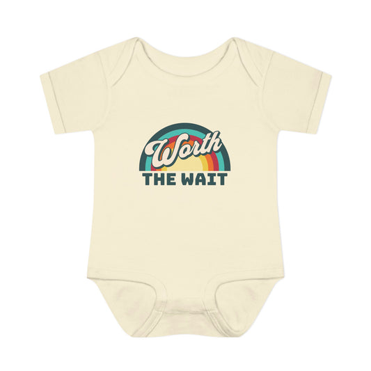 worth-the-wait-baby-onesie-sand
