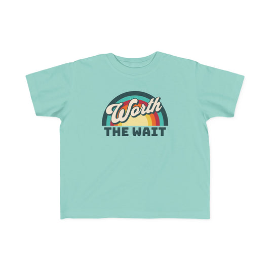 worth-the-wait-baby-tee-green
