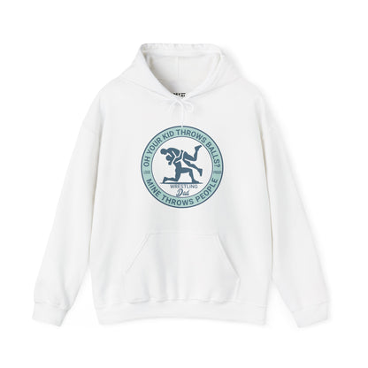 wrestling-dad-hoodie-closeup-white