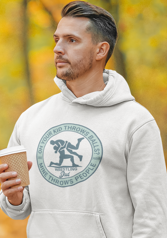 wrestling-dad-hoodie-white