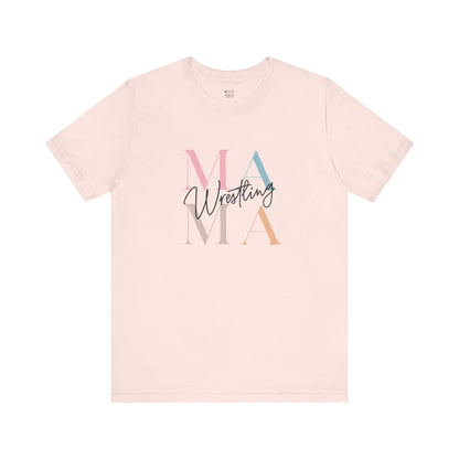 wrestling-mama-tee-closeup-pink